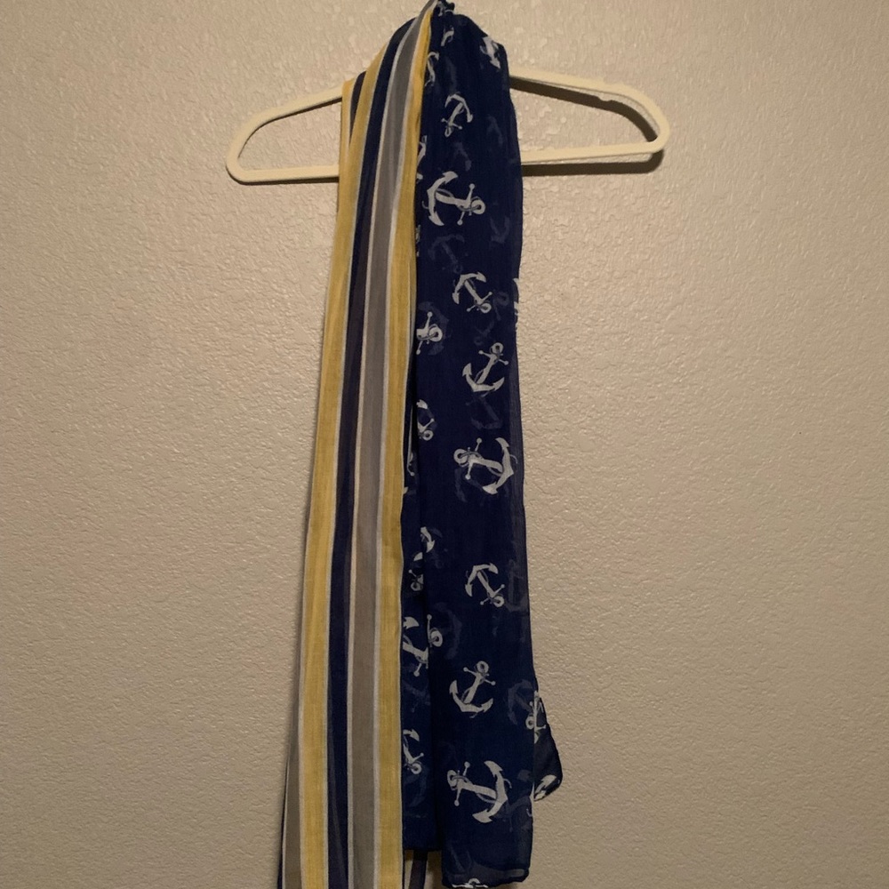 Charming Charlie Nautical Scarf
